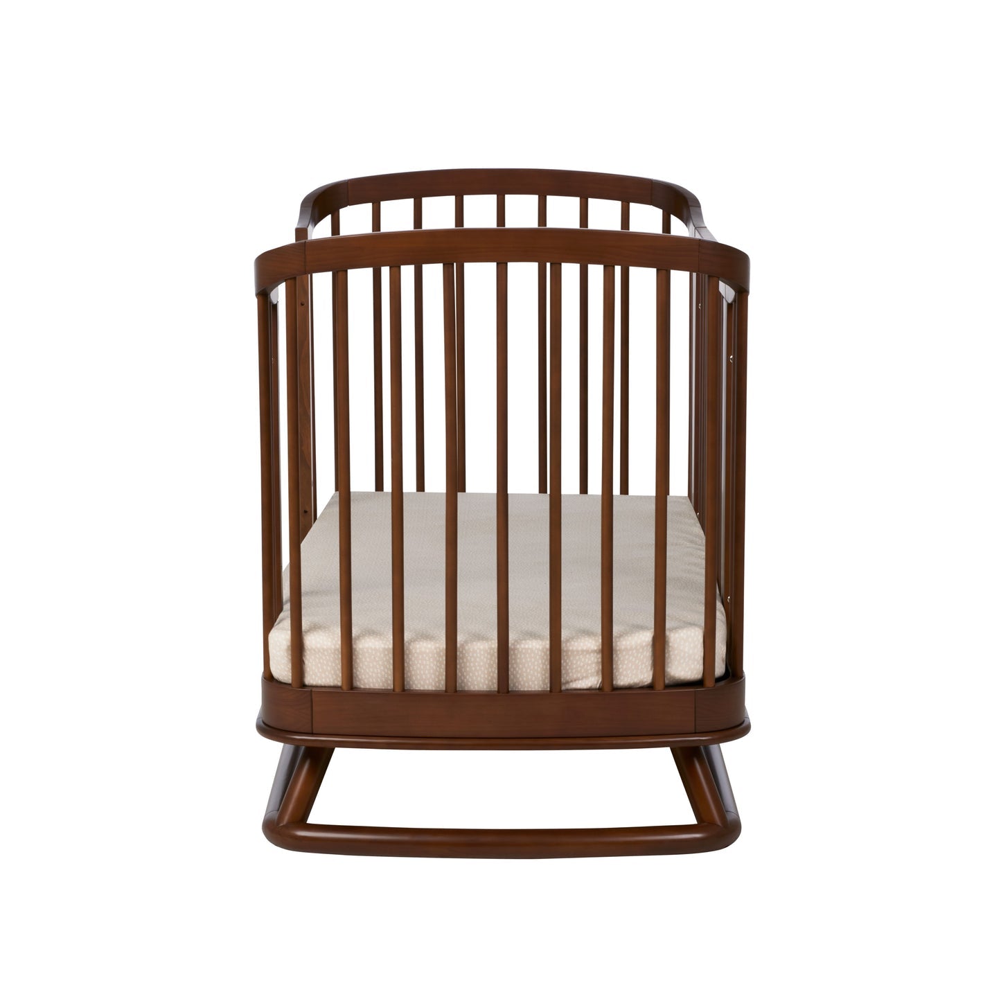 iL TuTTo Luca Sustainable Timber Cot in Walnut