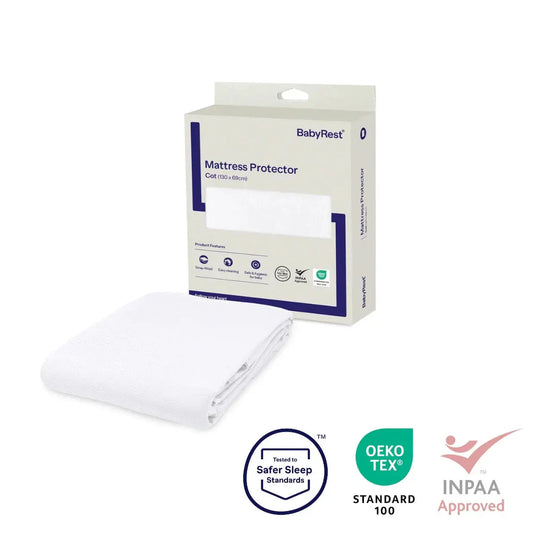 BabyRest Waterproof Mattress Protector 130x69cm