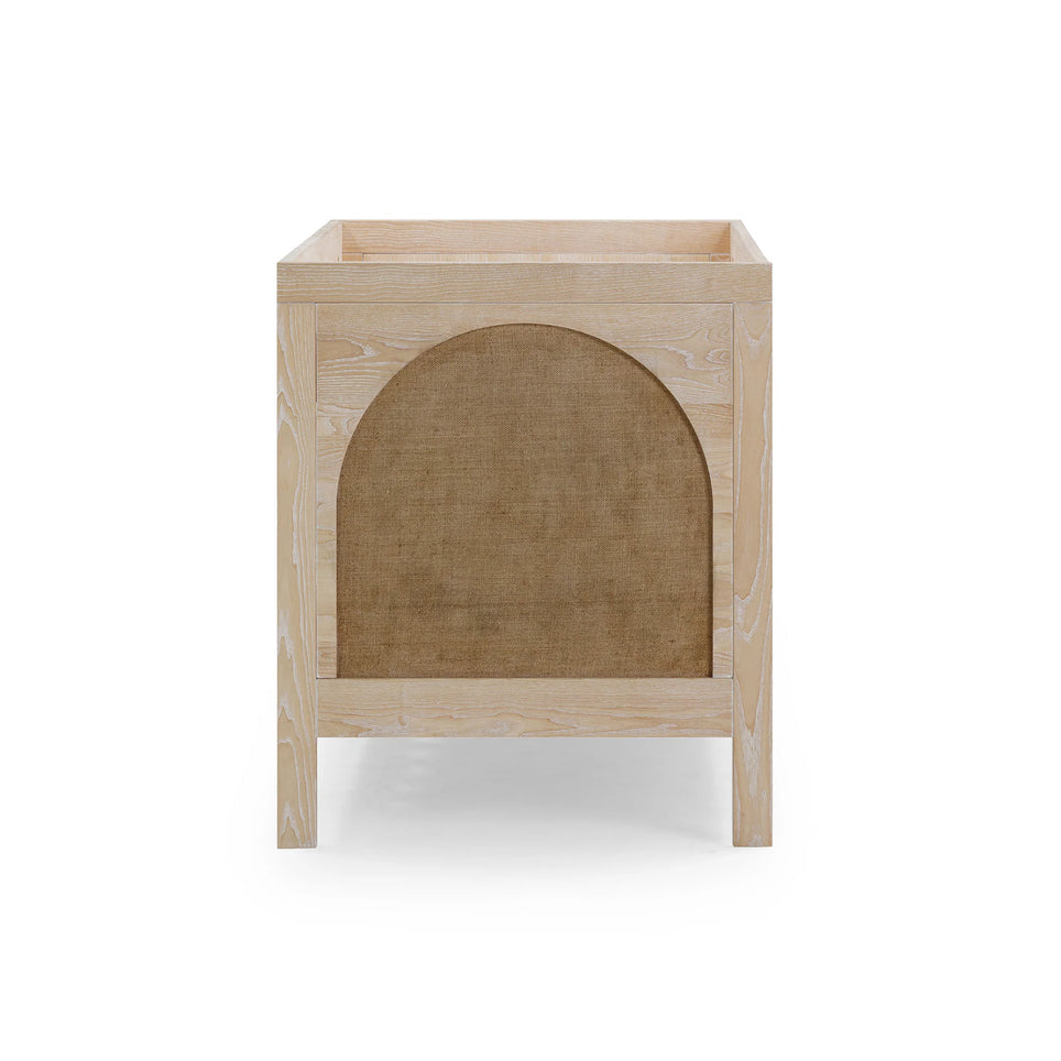 BabyRest Grove Cot, Chest, DuoCore Mattress & Waterproof Sheet Bundle + FREE NOVA CHANGE MAT & ASTER NAPPY BIN