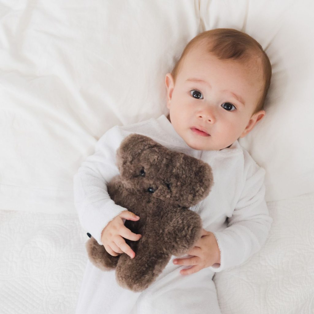 FLATOUTbear Baby Chocolate