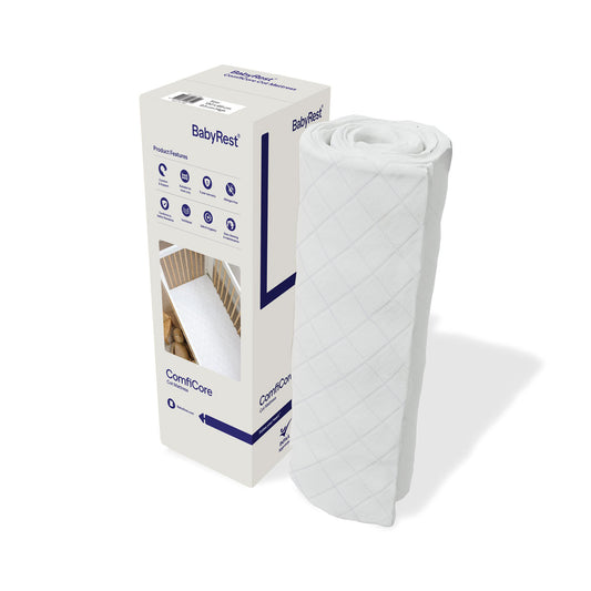BabyRest ComfiCore Cot Mattress-in-a-Box