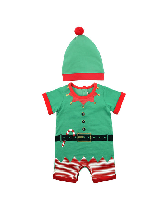 Bébé by Minihaha - ELF ROMPER & HAT