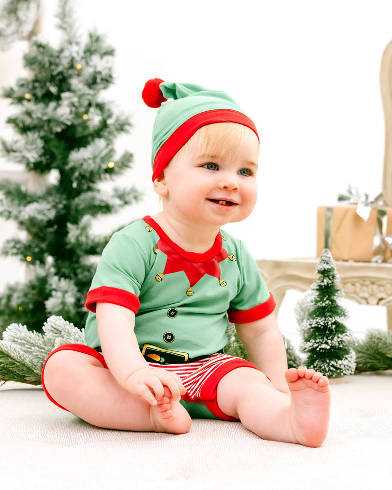 Bébé by Minihaha - ELF ROMPER & HAT