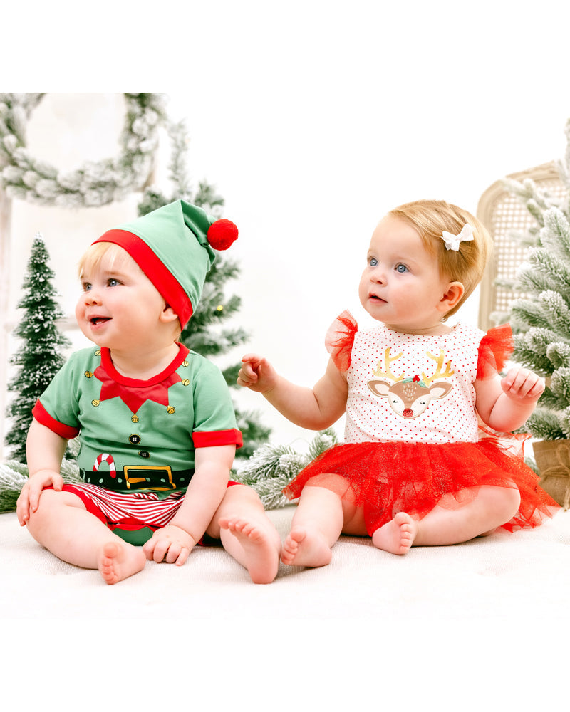 Bébé by Minihaha - ELF ROMPER & HAT