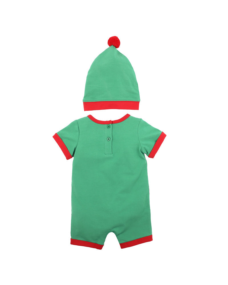 Bébé by Minihaha - ELF ROMPER & HAT