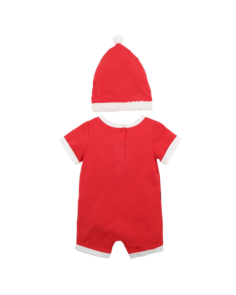 Bébé by Minihaha - SANTA ROMPER & HAT