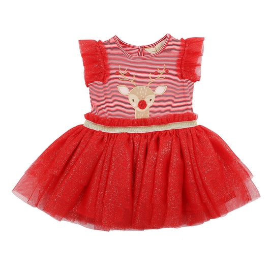 Bébé by Minihaha - REINDEER DRESS