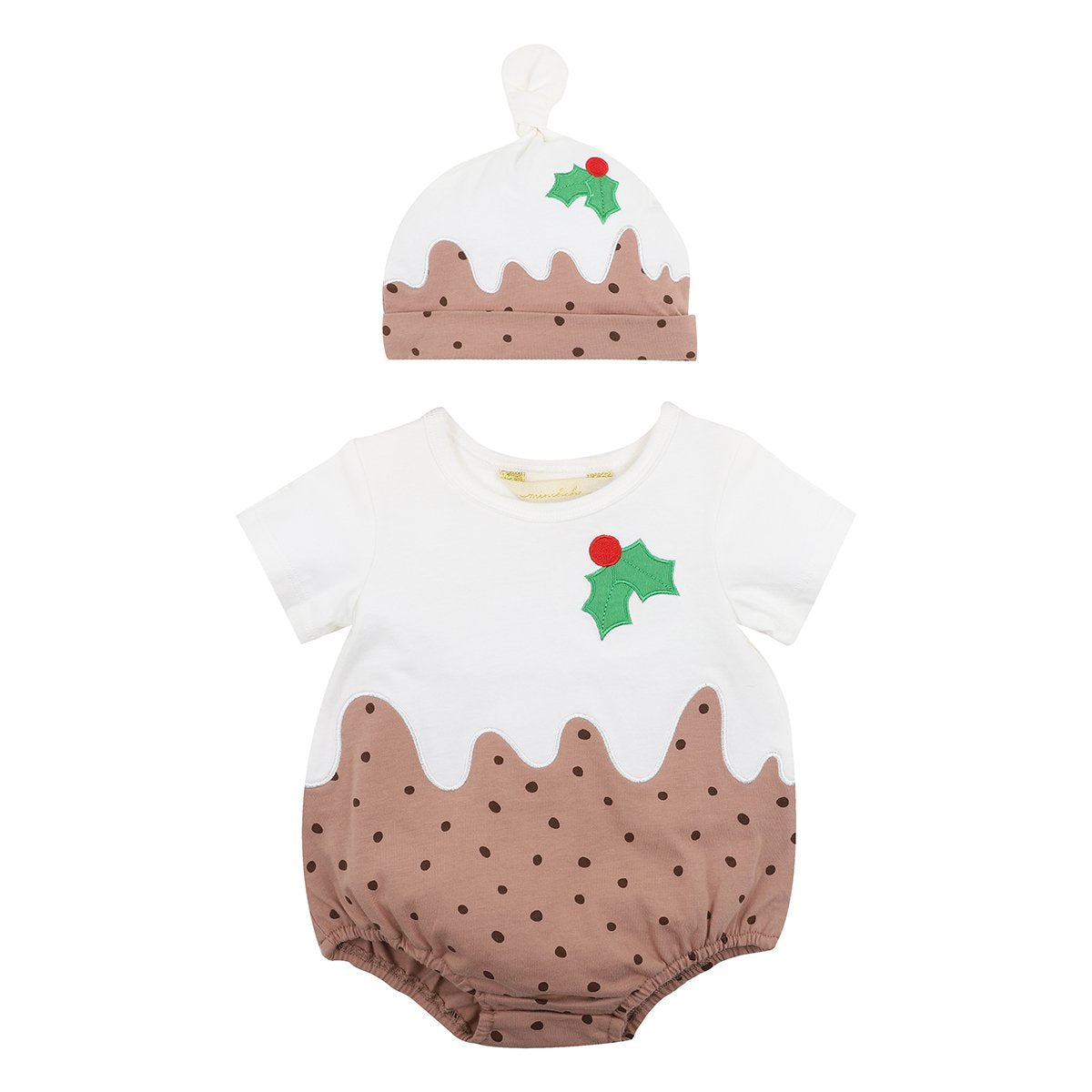 Bébé by Minihaha - PUDDING BODYSUIT & HAT