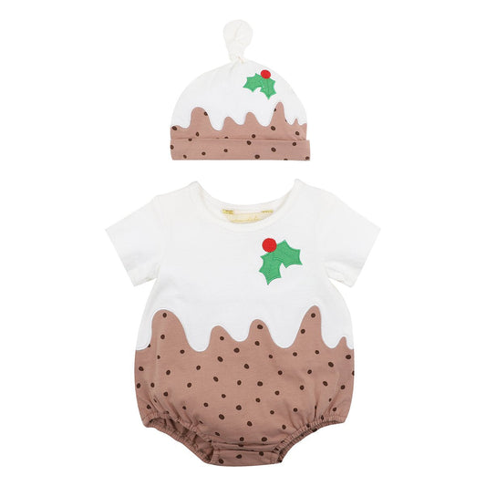 Bébé by Minihaha - PUDDING BODYSUIT & HAT