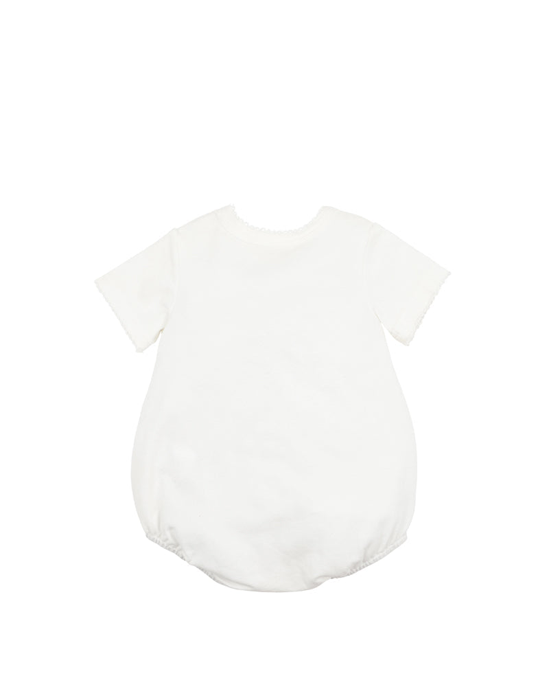 Bébé by Minihaha - GOLD BOW GIFT BODYSUIT & HEADBAND