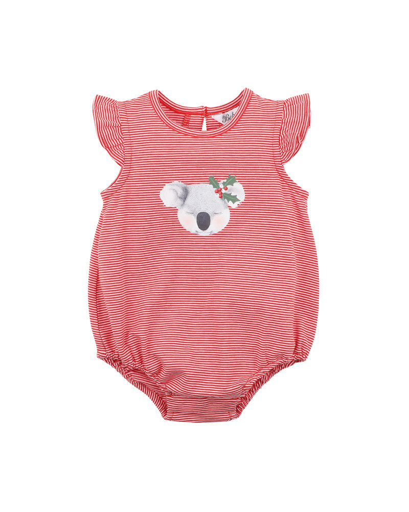 Bébé by Minihaha - MISS KOALA XMAS BODYSUIT