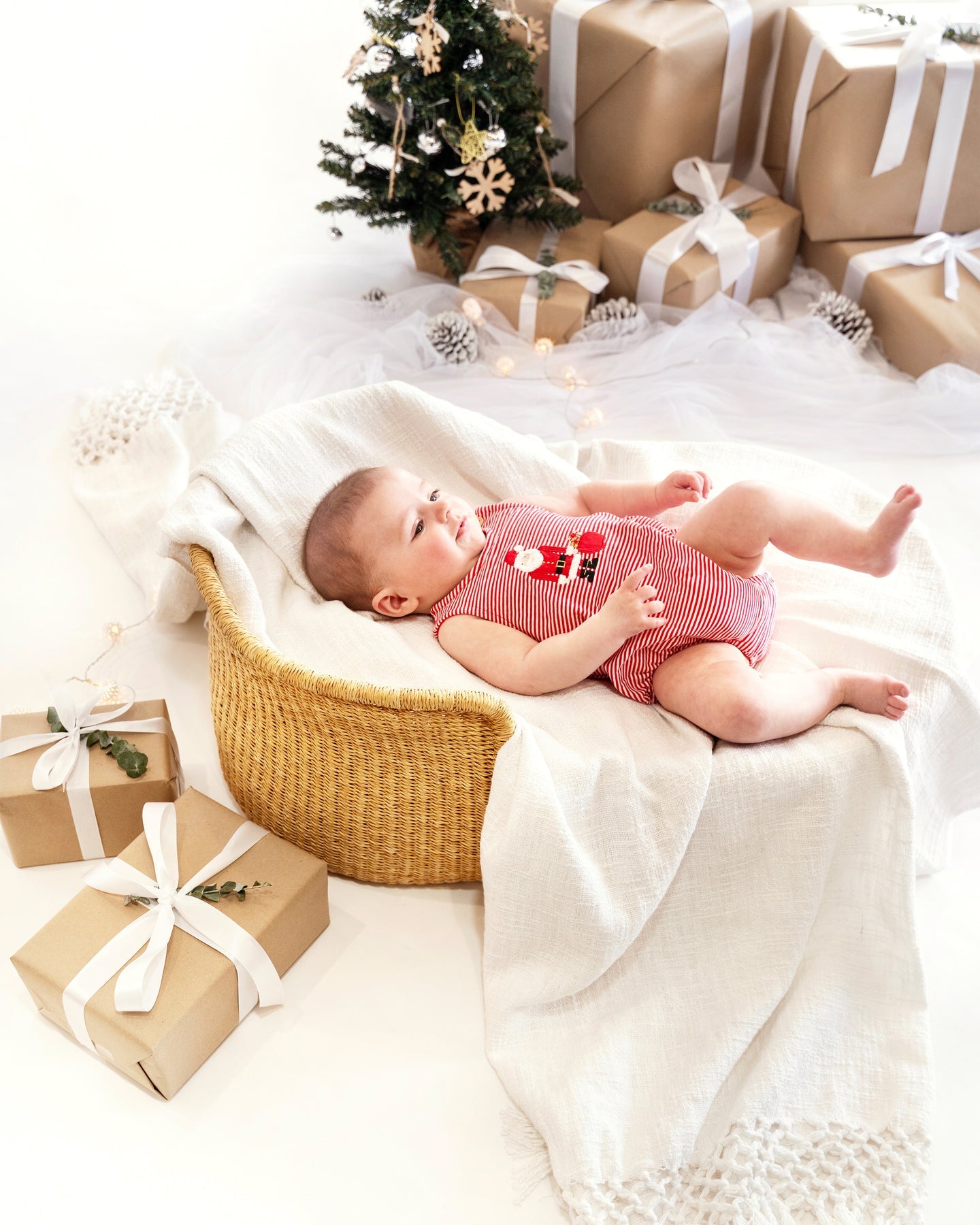 Bébé by Minihaha - FESTIVE SANTA BODYSUIT