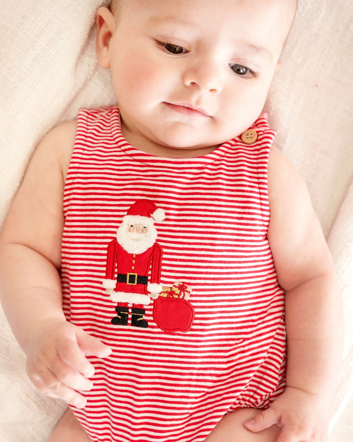 Bébé by Minihaha - FESTIVE SANTA BODYSUIT