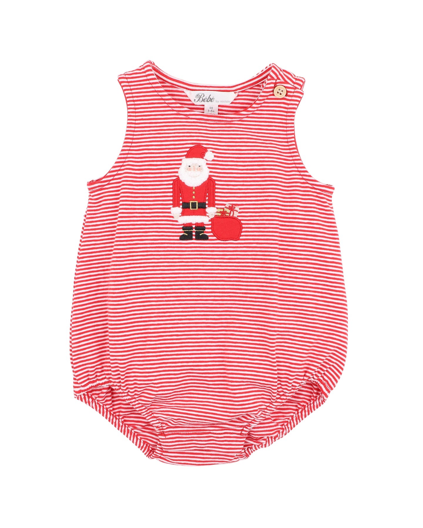 Bébé by Minihaha - FESTIVE SANTA BODYSUIT