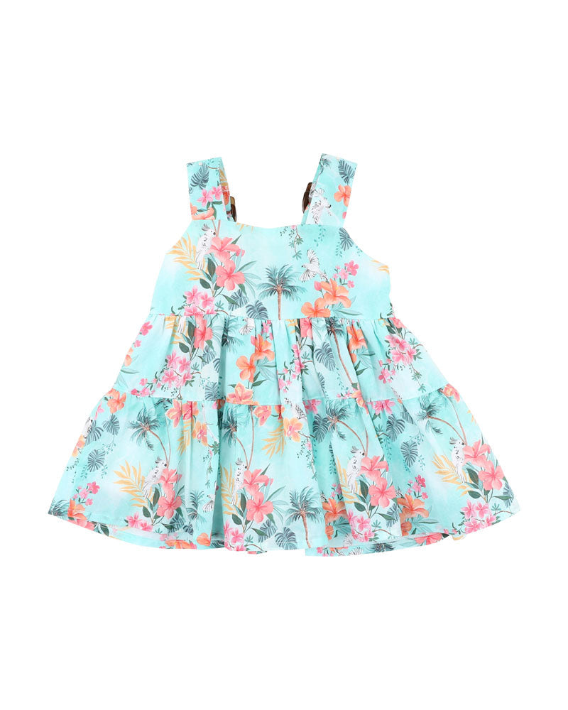 Minihaha Swim MILANA PRINT BLUE SUNDRESS