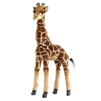 HANSA CREATIONS GIRAFFE STANDING SOFT PLUSH TOY 50CM