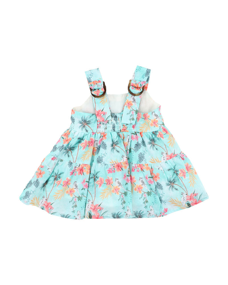 Minihaha Swim MILANA PRINT BLUE SUNDRESS