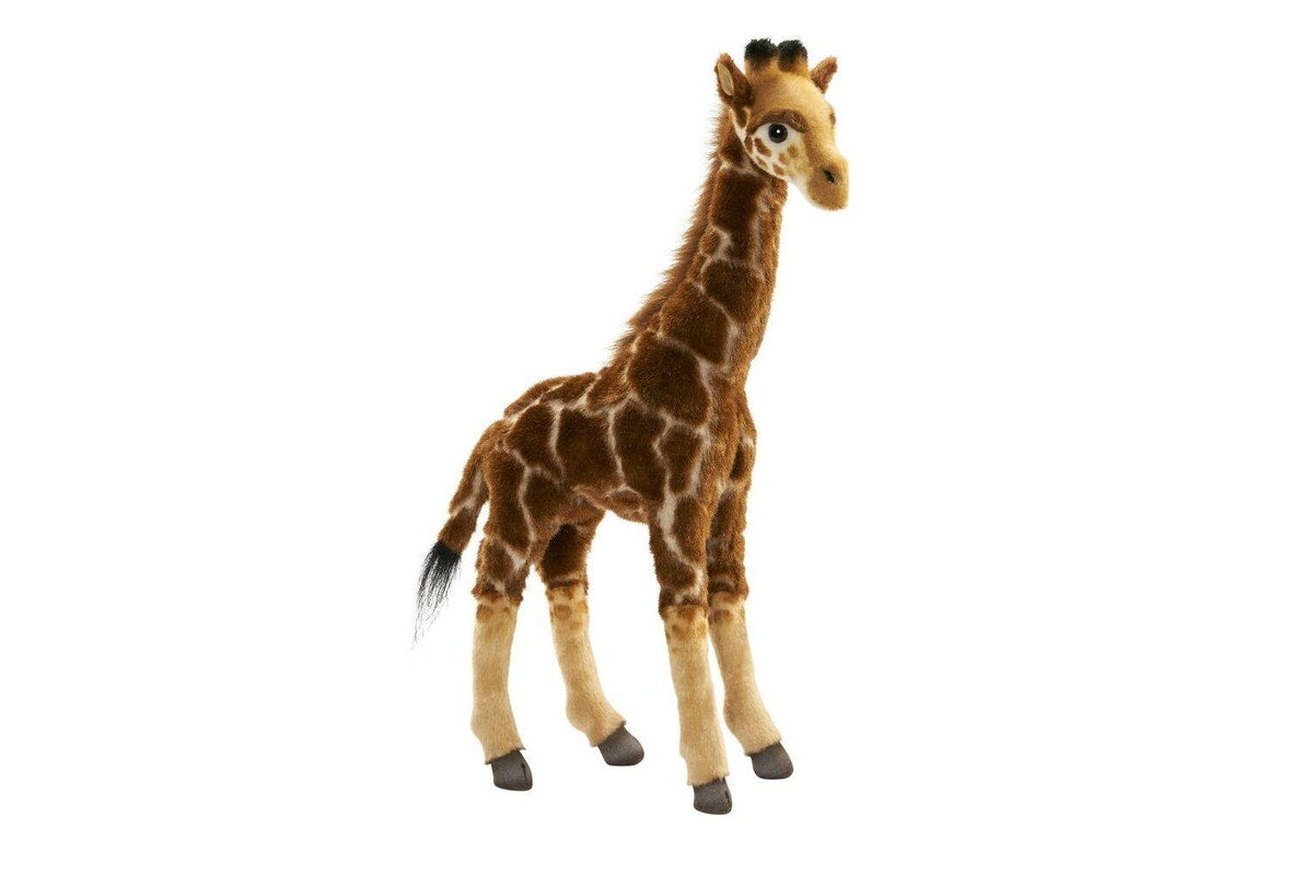 HANSA CREATIONS GIRAFFE STANDING SOFT PLUSH TOY 50CM