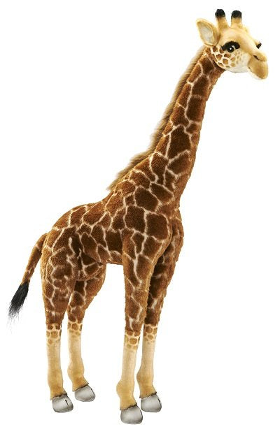 HANSA CREATIONS GIRAFFE STANDING SOFT PLUSH TOY 85CM