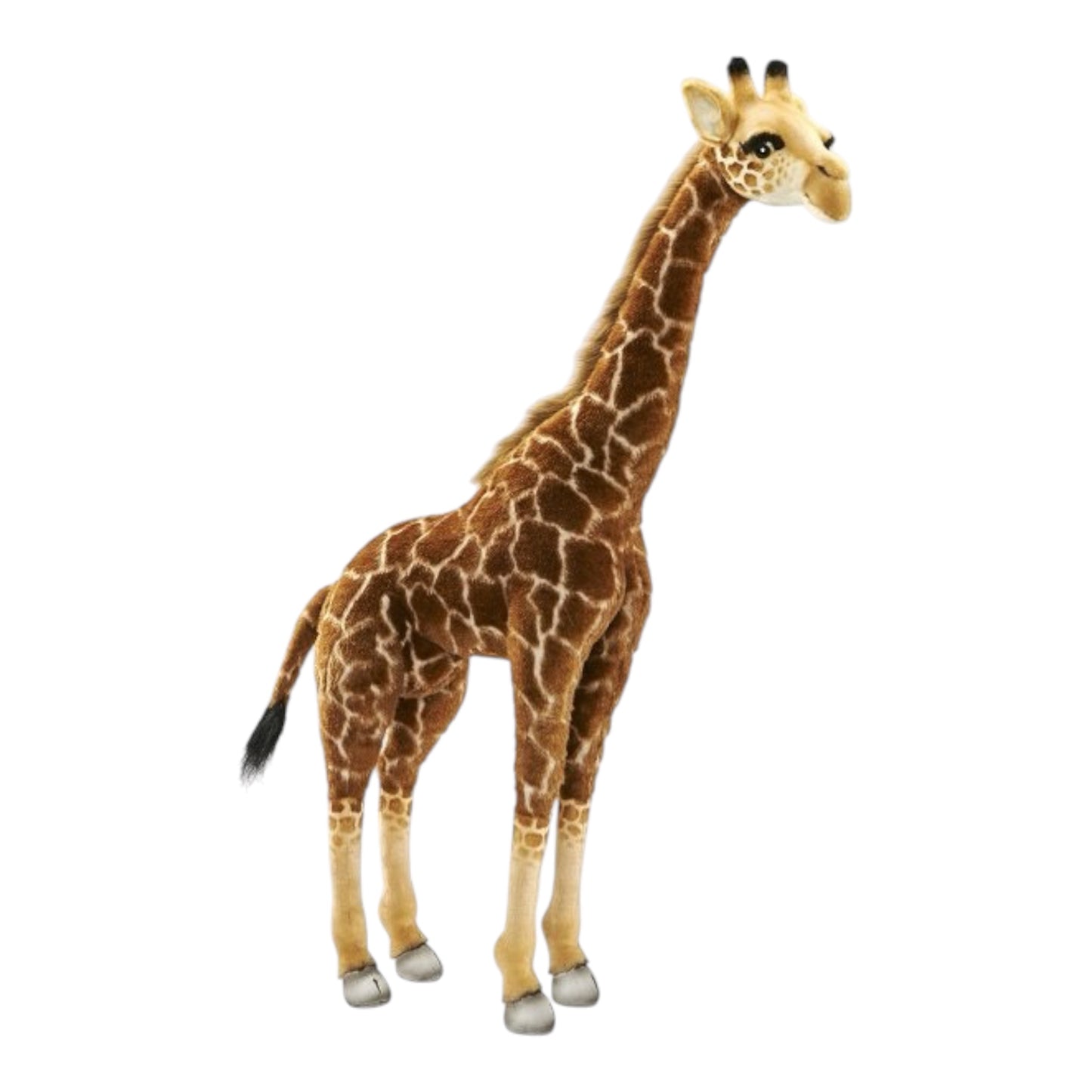 HANSA CREATIONS GIRAFFE STANDING SOFT PLUSH TOY 85CM