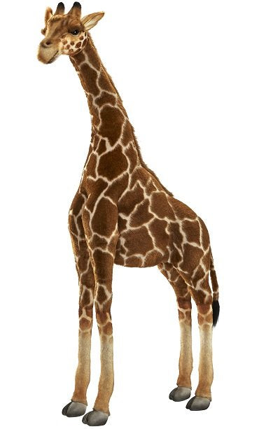 HANSA CREATIONS GIRAFFE STANDING PLUSH TOY 130CM