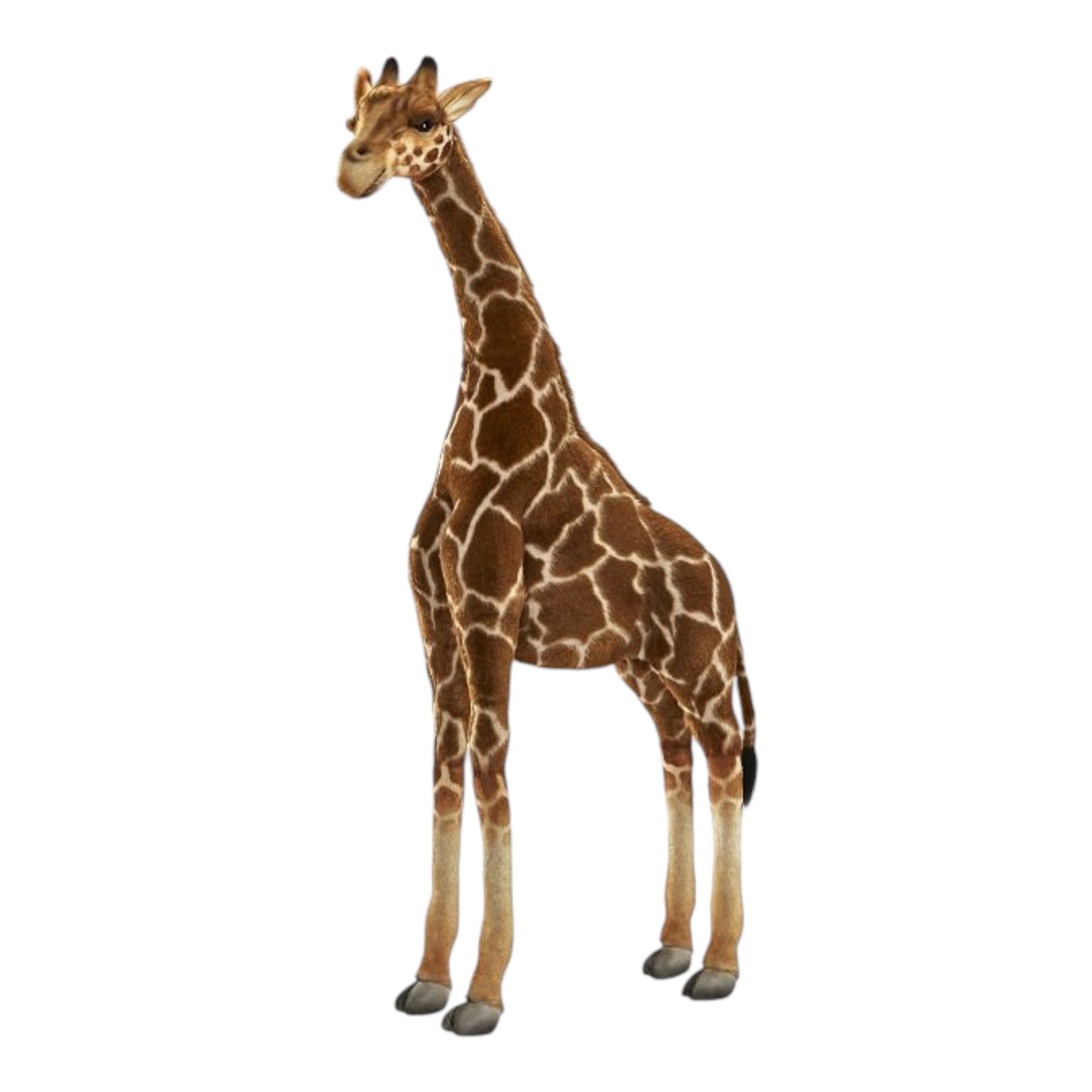 HANSA CREATIONS GIRAFFE STANDING PLUSH TOY 130CM