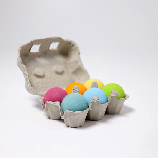 Grimm’s Balls Large Pastel, 6 Pieces