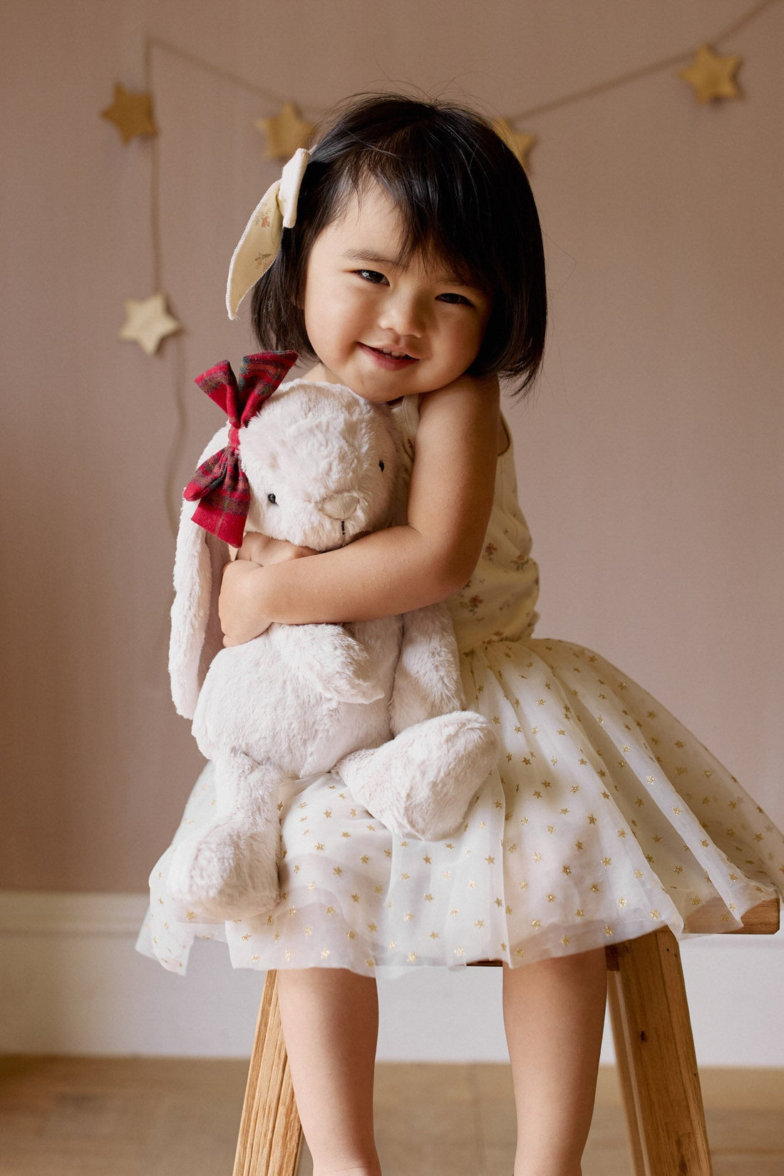 Snuggle Bunnies - Penelope - Pastel Christmas