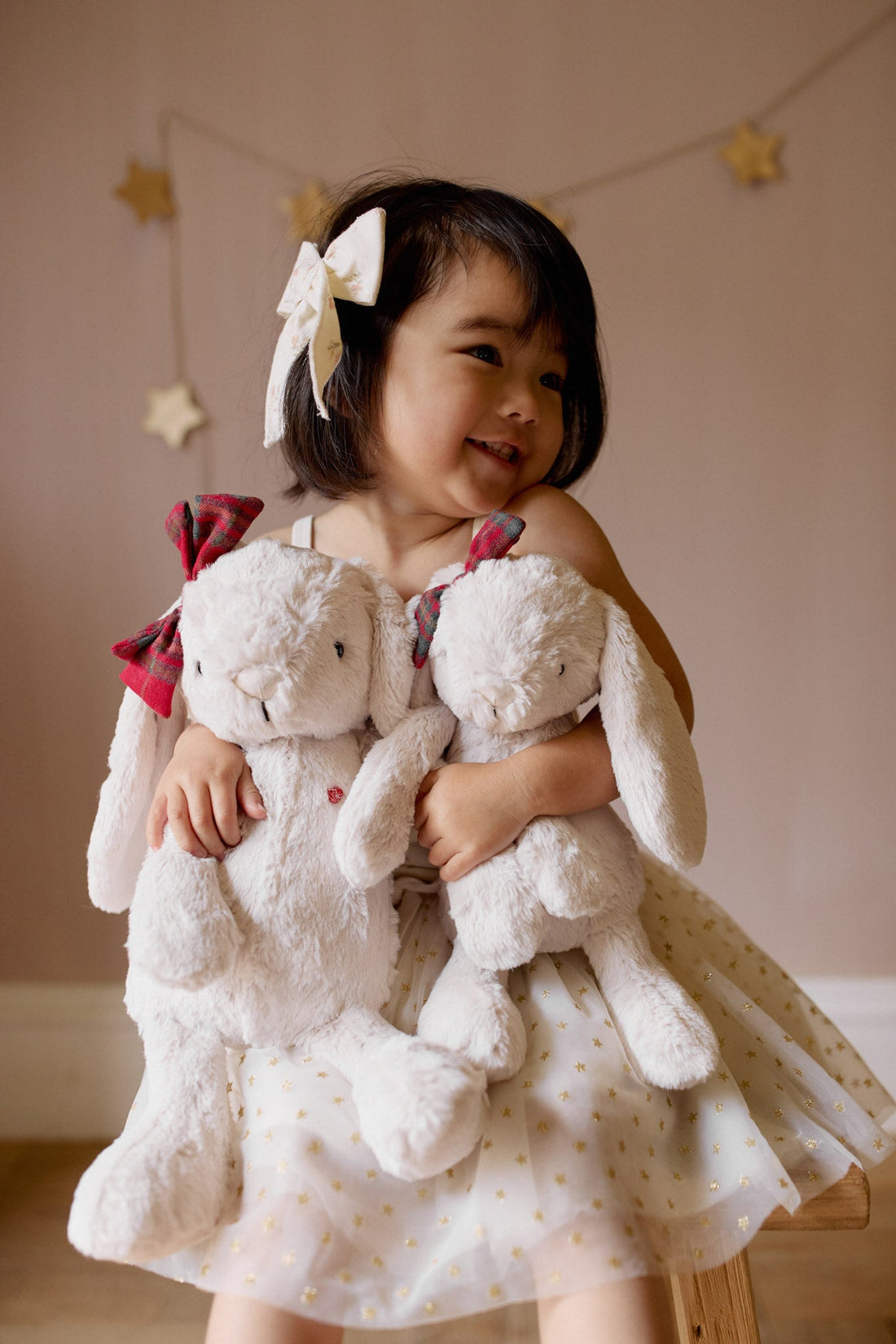 Snuggle Bunnies - Penelope - Pastel Christmas