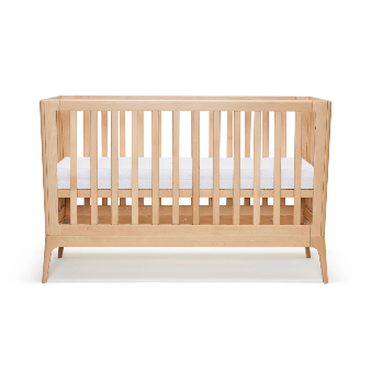 BabyRest Amara Cot - Beech