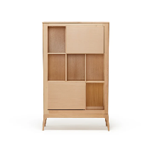 BabyRest Amara Library - Beech