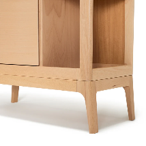 BabyRest Amara Library - Beech