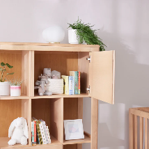 BabyRest Amara Library - Beech