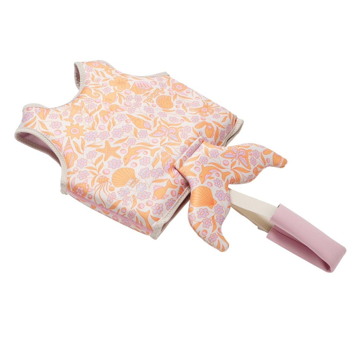 SUNNYLIFE x RIPCURL KIDS SWIM VEST SIZE 1-2 - OCEAN MAGIC