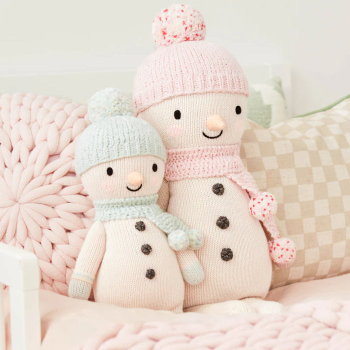 Cuddle + Kind Holly the Snowman