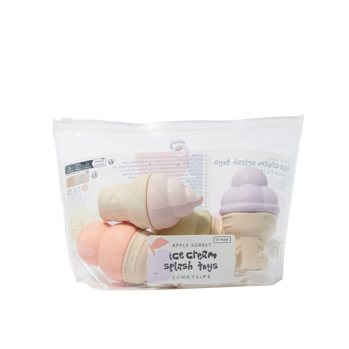 Sunnylife Ice Cream Splash Toys Apple Sorbet Multi