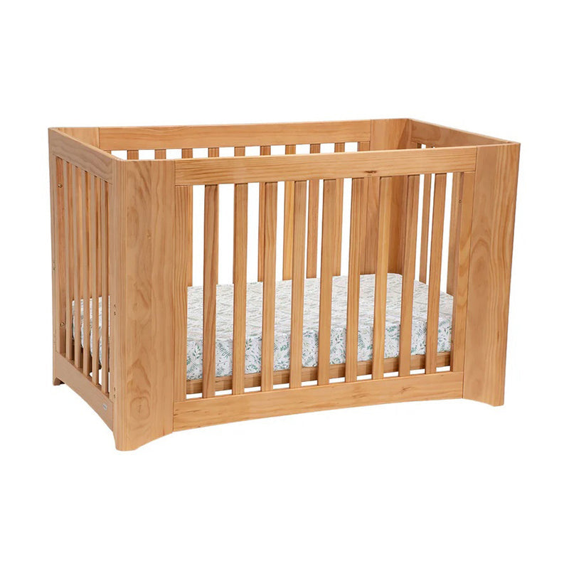 Cocoon Evolve Cot Sandstone + Mattress Set + Toddler Rail
