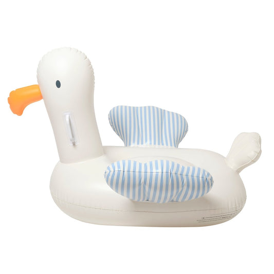 Sunnylife Kids Ride-On Sammy the Seagull Blue Stripe
