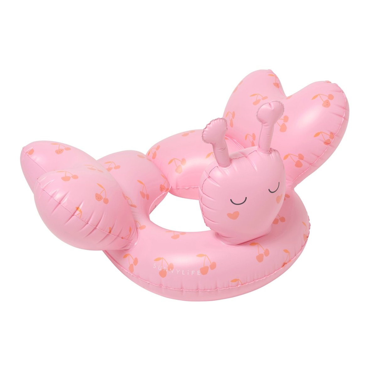 Sunnylife Kids Tube Pool Ring Cotton Candy Cherry