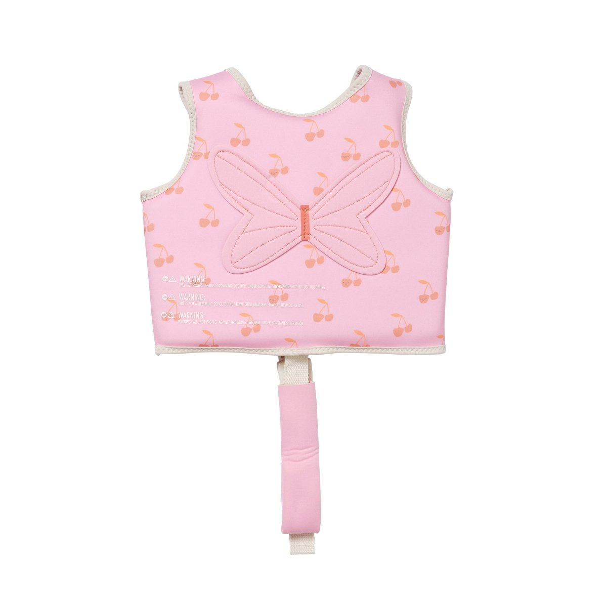 Sunnylife Kids Swim Vest - Cotton Candy Cherry