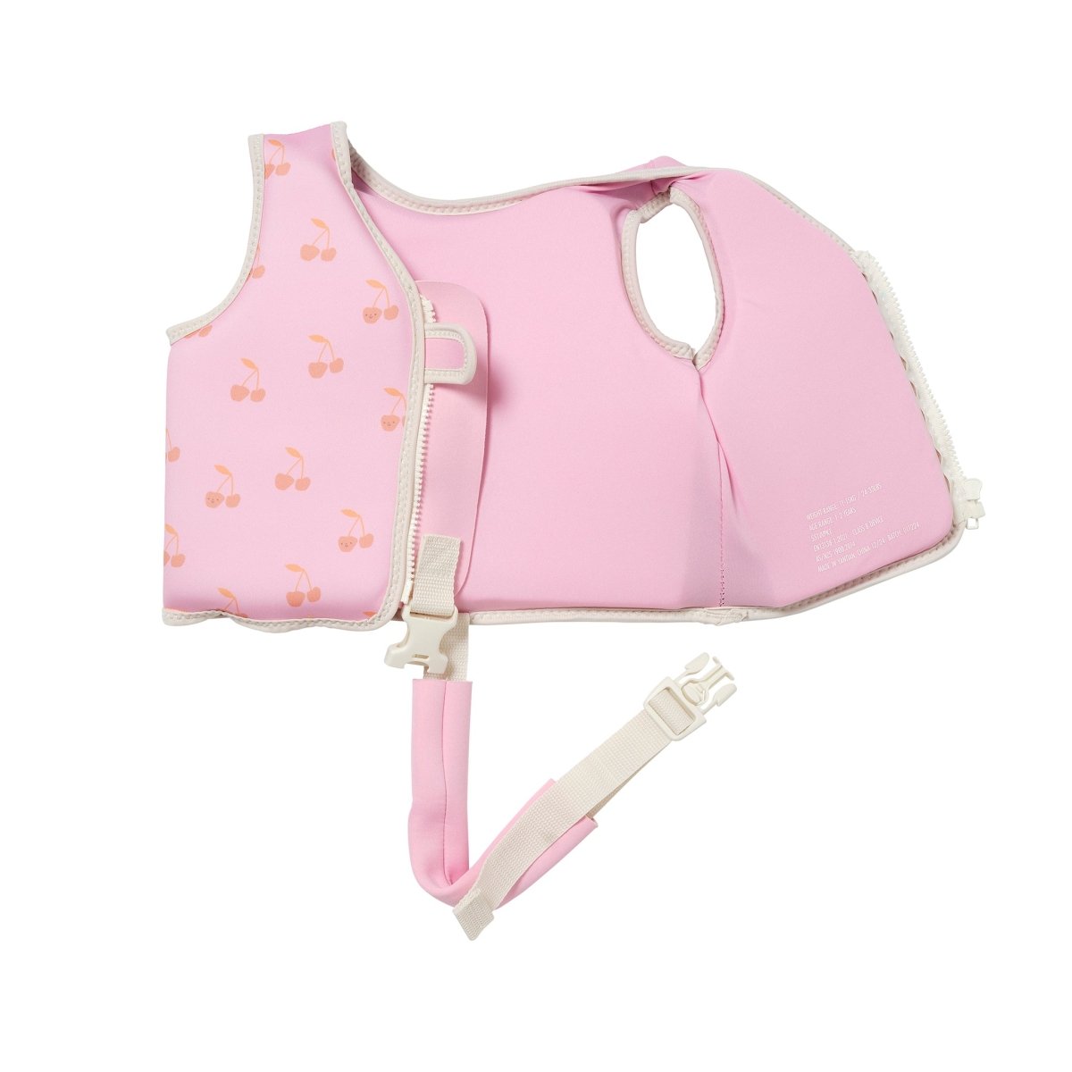 Sunnylife Kids Swim Vest - Cotton Candy Cherry