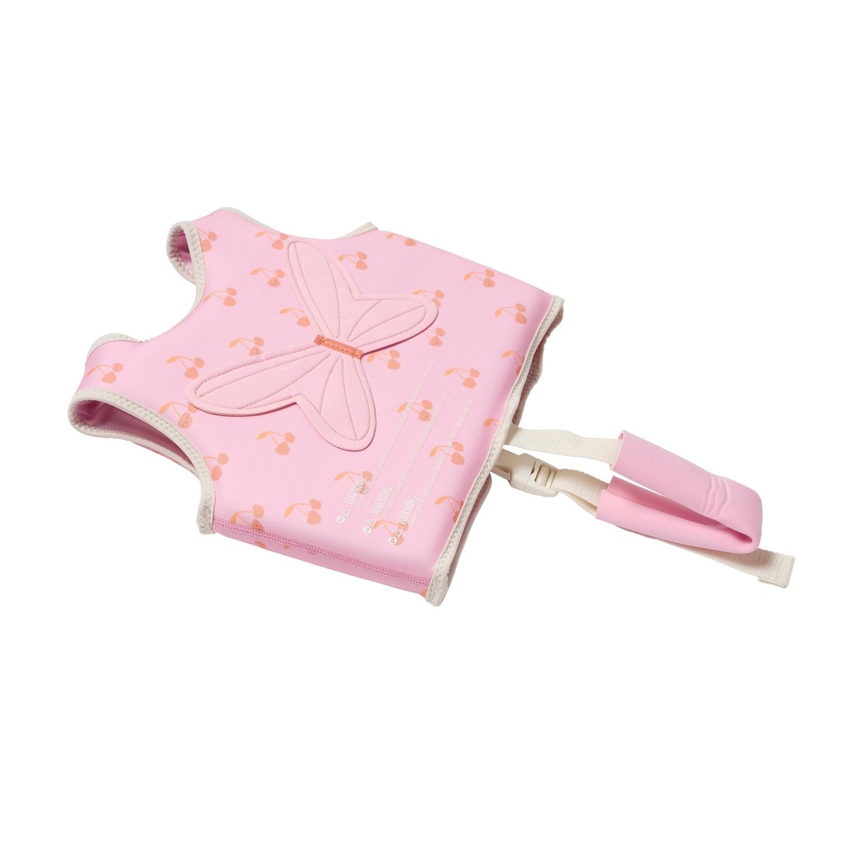 Sunnylife Kids Swim Vest - Cotton Candy Cherry