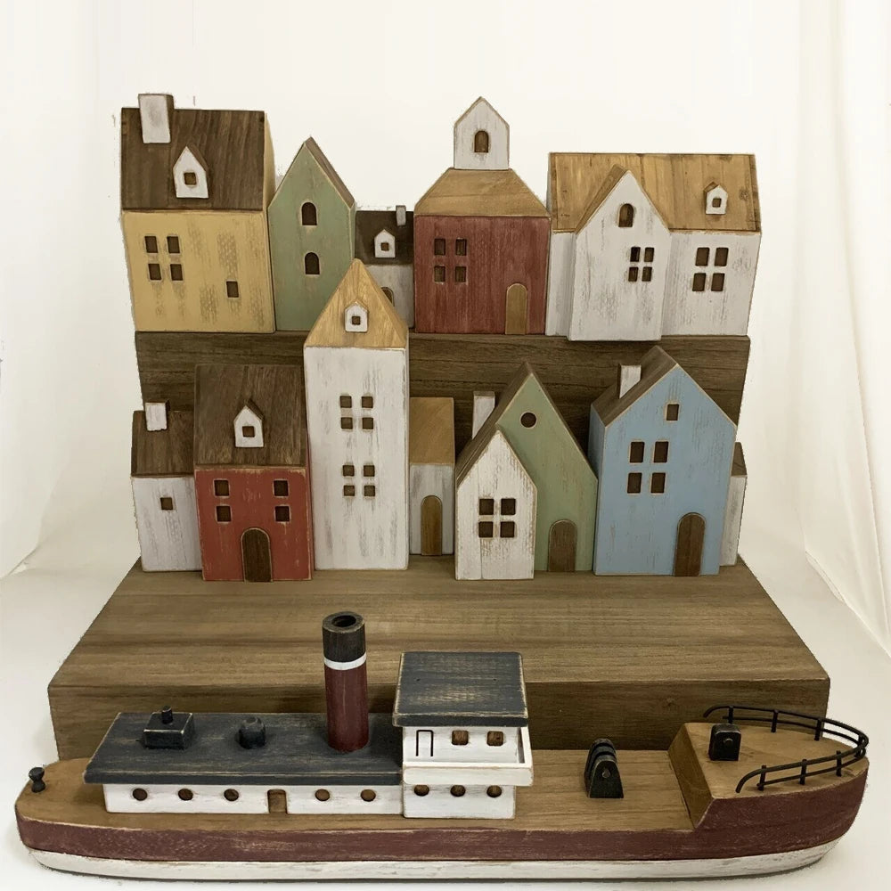 Papoose Toys Harbour Town Fishing Boat