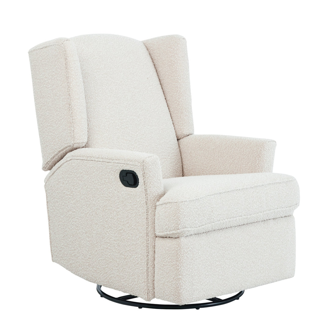 iL TuTTo Chelsea Recliner Glider Nursery Chair - Manual