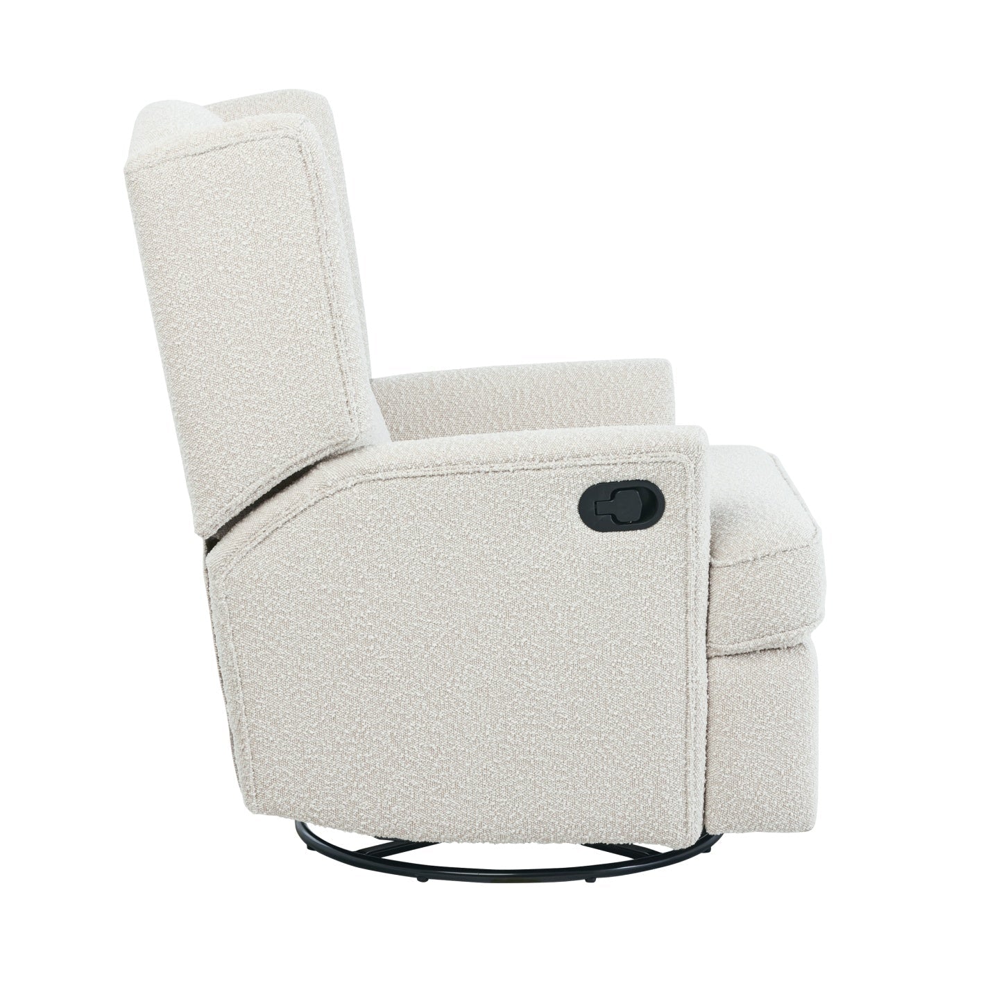 iL TuTTo Chelsea Recliner Glider Nursery Chair - Manual