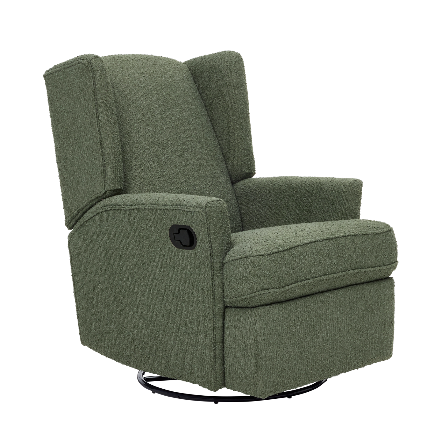 iL TuTTo Chelsea Recliner Glider Nursery Chair - Manual