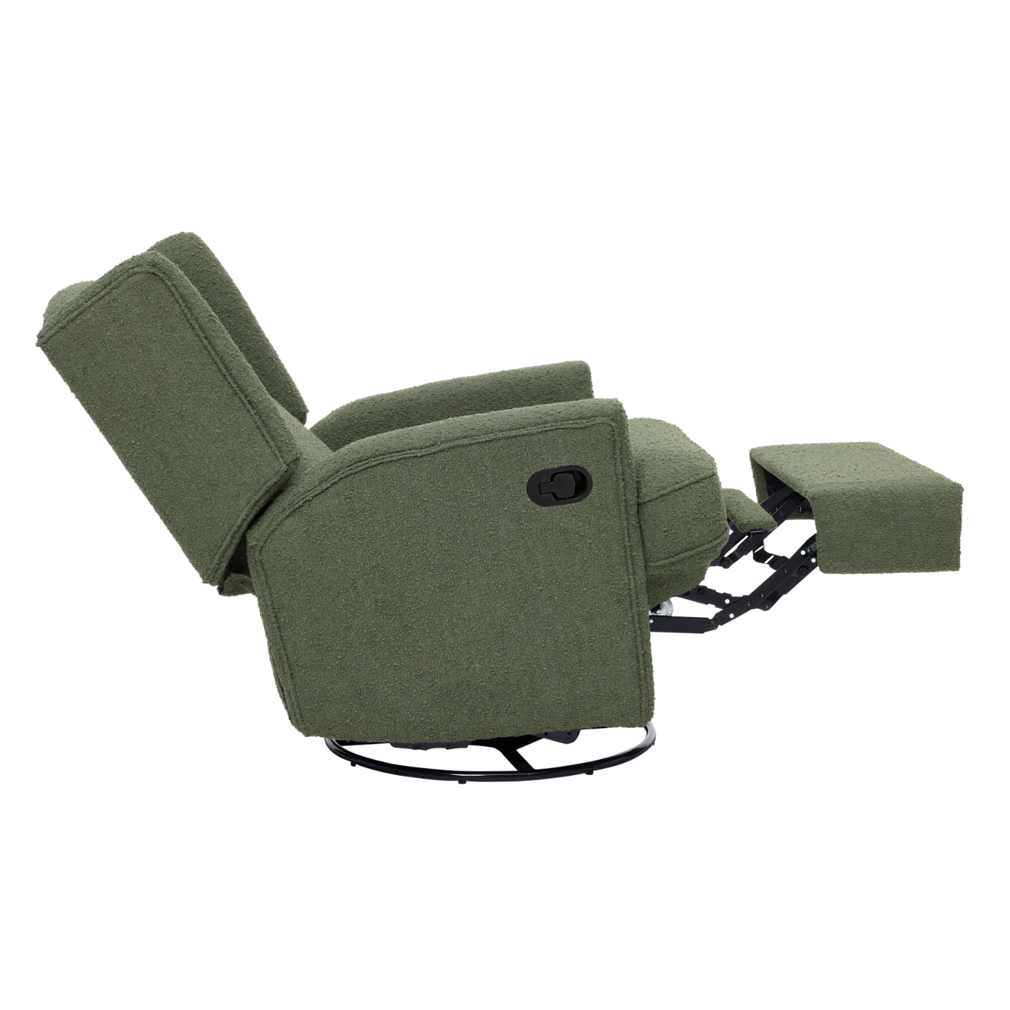 iL TuTTo Chelsea Recliner Glider Nursery Chair - Manual