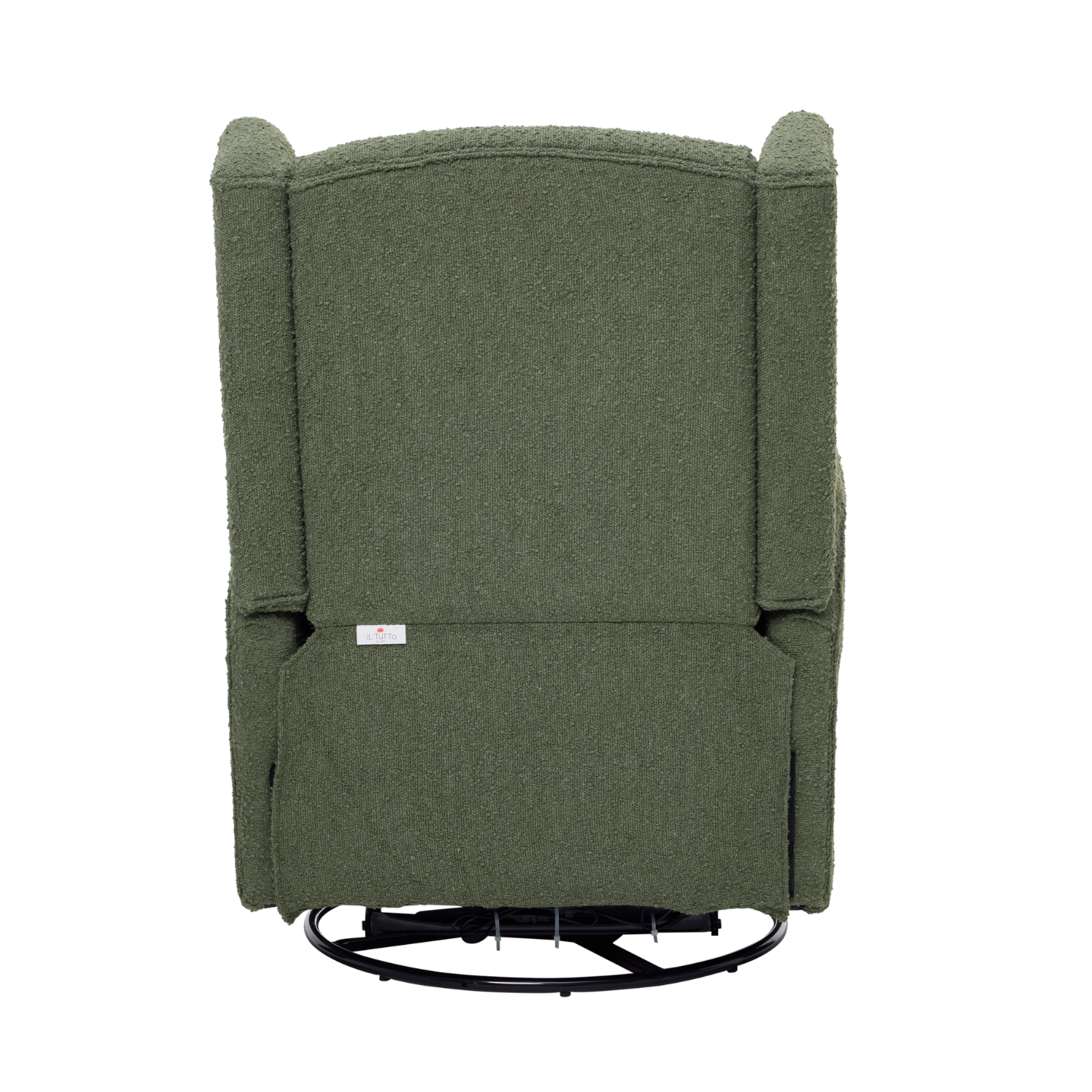 iL TuTTo Chelsea Recliner Glider Nursery Chair - Manual