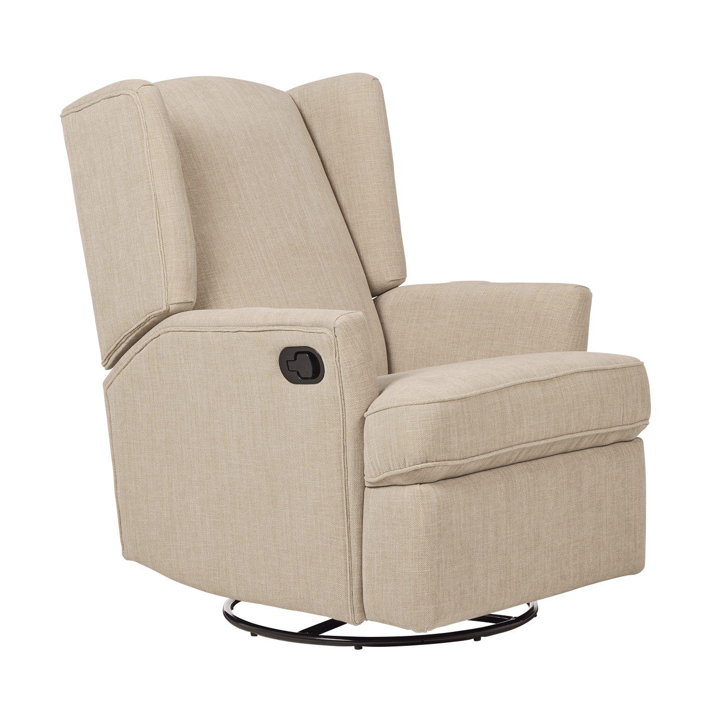 iL TuTTo Chelsea Recliner Glider Nursery Chair - Manual