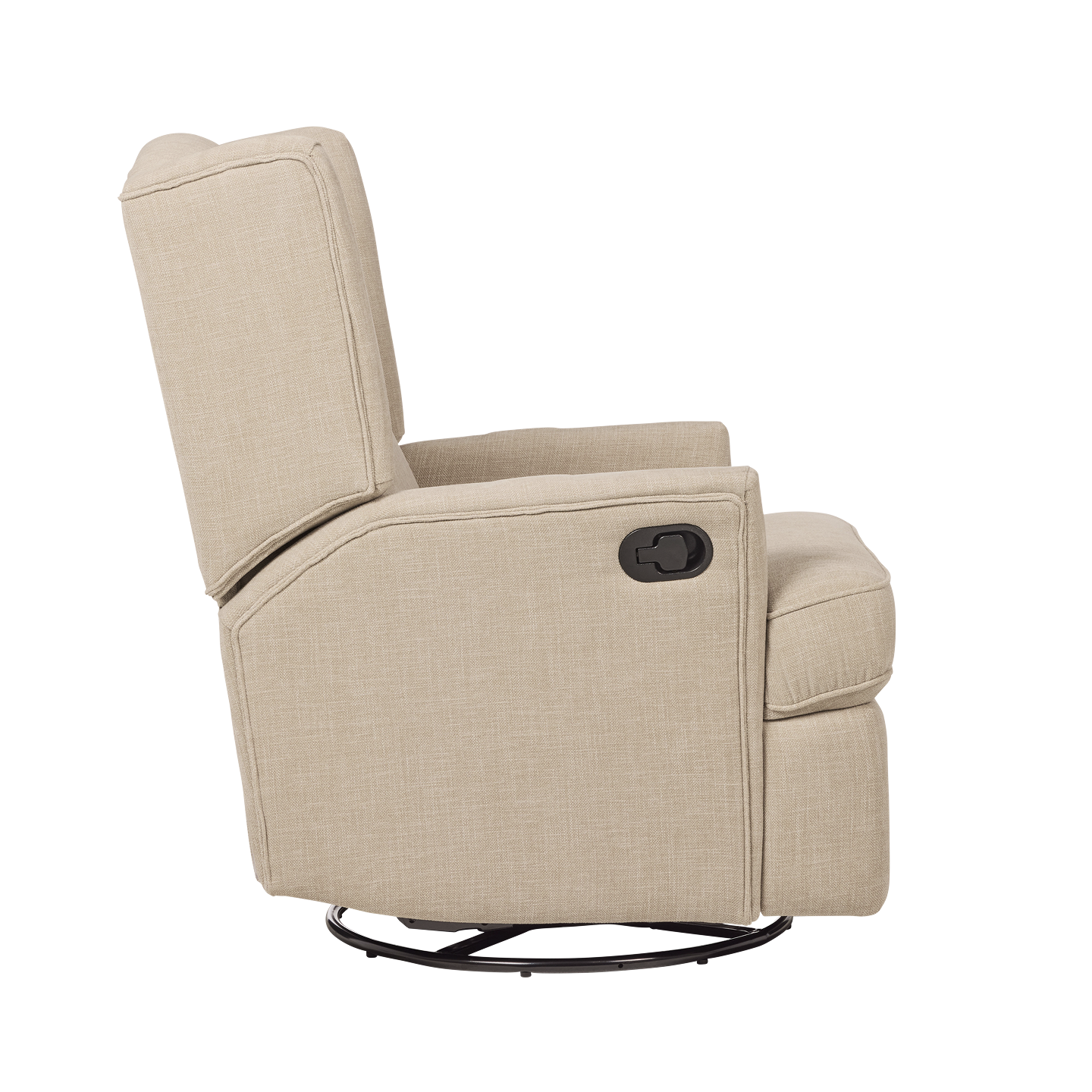 iL TuTTo Chelsea Recliner Glider Nursery Chair - Manual
